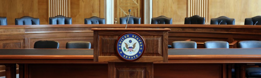 United States Senate Committee Hearing Room