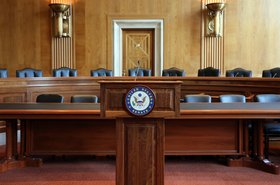 United States Senate Committee Hearing Room