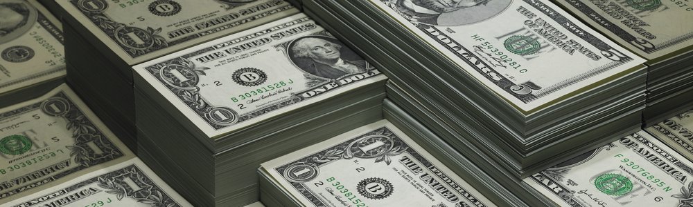 money dollars