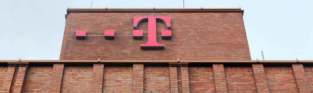 Deutsche Telekom building in Dortmund, Germany