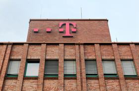 Deutsche Telekom building in Dortmund, Germany