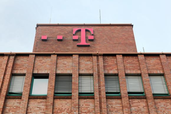 Deutsche Telekom building in Dortmund, Germany