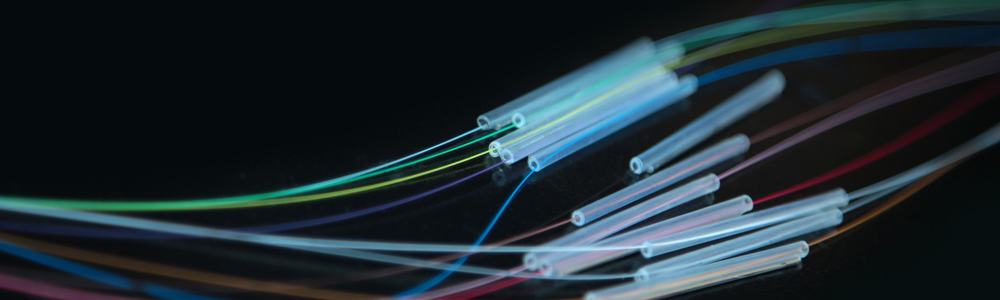 Glass fiber cable junction -