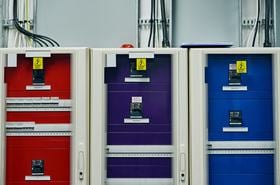 Data center power towers