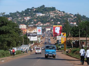 Muyenga Tank Hill, Kampala