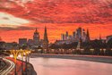 Moscow skyline