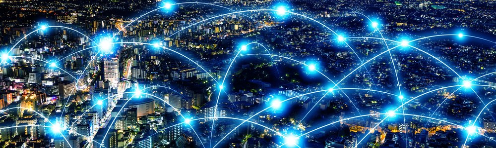 Smart city concept