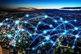 Smart city concept