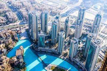 Dubai skyline, UAE