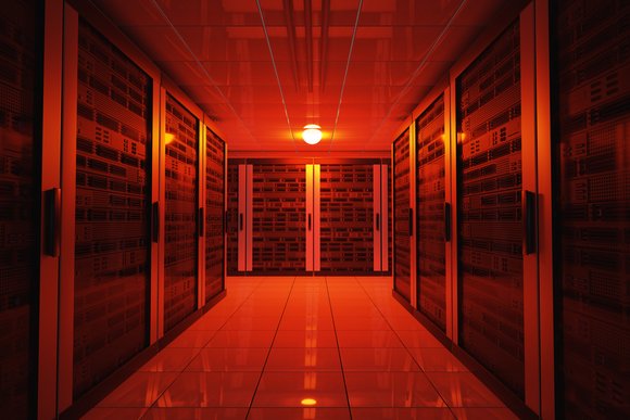Data center blackout concept