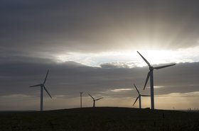 Onshore wind farm