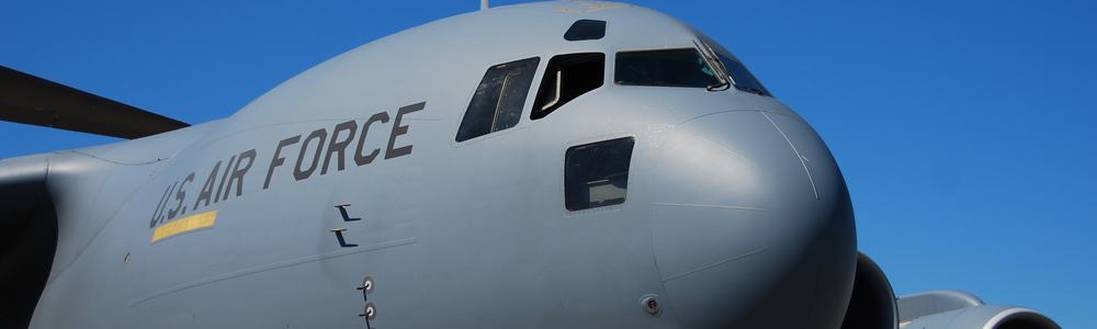 US Air Force Heavy transport airplane