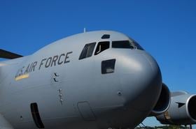 US Air Force Heavy transport airplane
