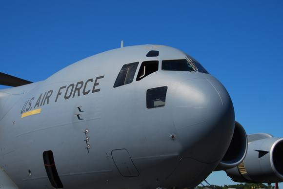 US Air Force Heavy transport airplane