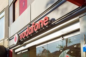 Vodafone Germany store