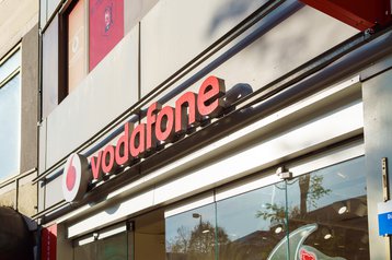 Vodafone Germany store