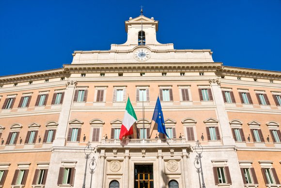 Montecitorio Italian Parliament