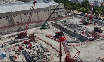 Global Shift Madrid 2 data center construction