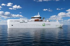 Global Marine Colombo Dockyard vessel