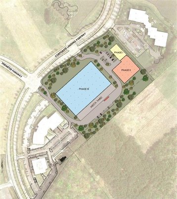 Globalinx site plan