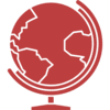 Globe Icon red (1)