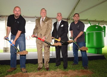 Google Atlanta groundbreaking