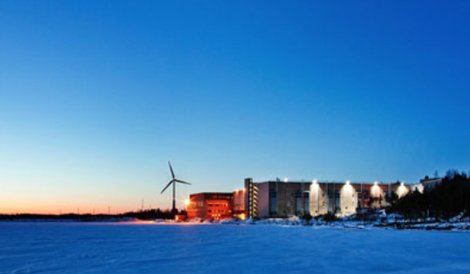 Wind investment: Google's hamina data center in Finland