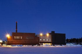 Google's Hamina, Finland, data center. Source: Official Google Blog
