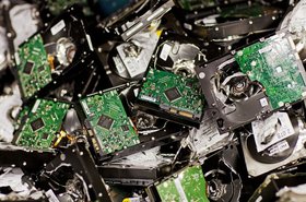 google destroyed hard drives