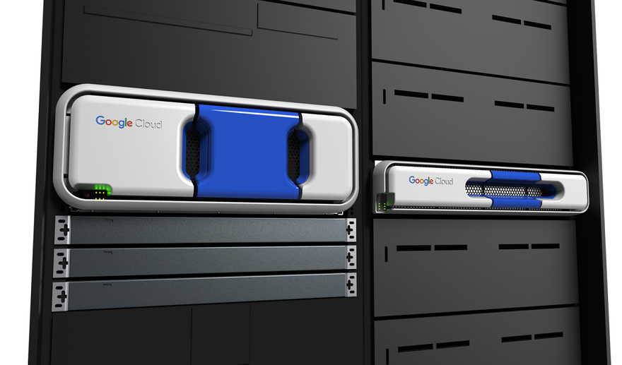 Google Transfer Appliance