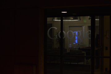 Google in the dark