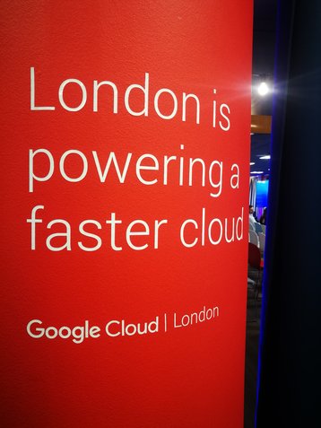 Google in London