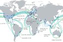 Google Submarine Cable Map Subsea