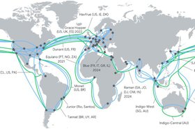 Google Submarine Cable Map Subsea