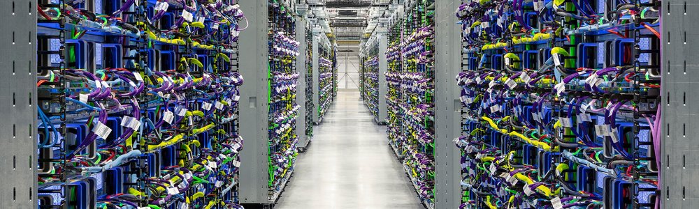 Google TPU data center