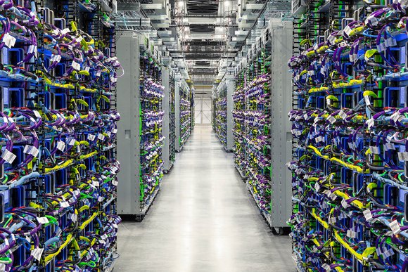 Google TPU data center