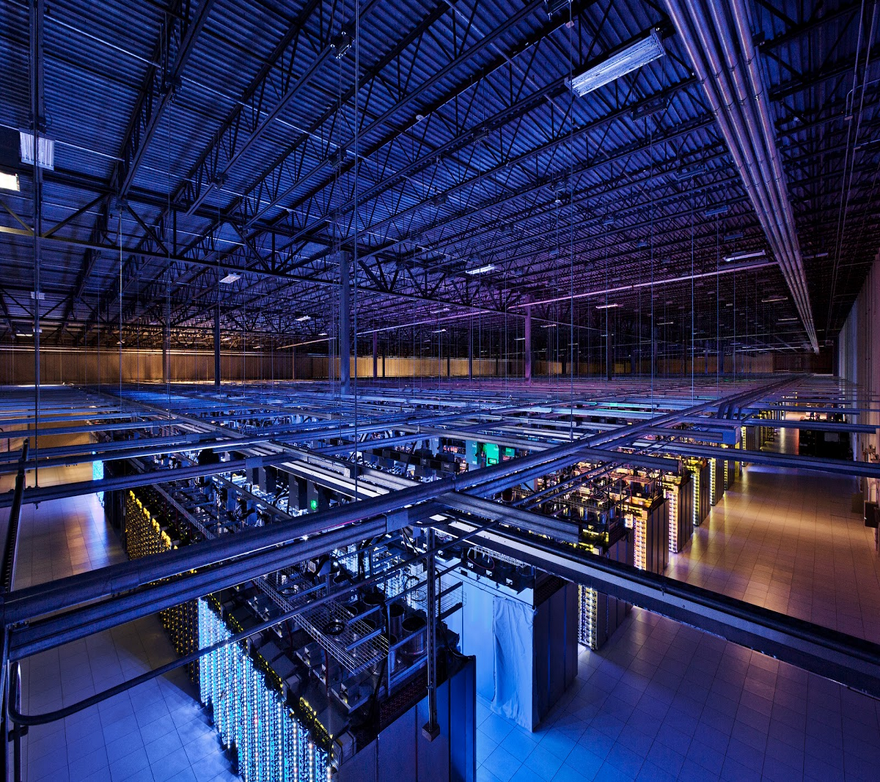 Google data center grande