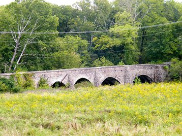 Goose Creek Bridge on the Potomac River, VA