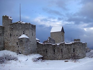 Part of the Visby ringwall, Gotland