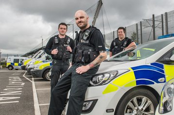 Greater Manchester Police on Sky Documentary 'The Force'