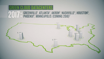 Green Cloud Technologies' data centers