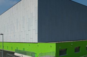 Green's Zurich West data center