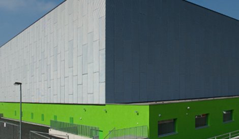 green.ch's Zurich-West facility