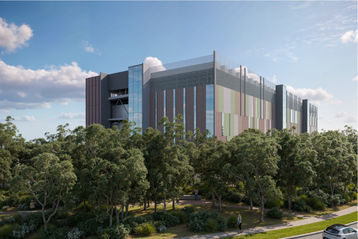 GreenSquareDC_SYD1_Design Visualisation
