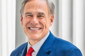 Greg Abbott headshot
