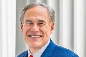 Greg Abbott headshot
