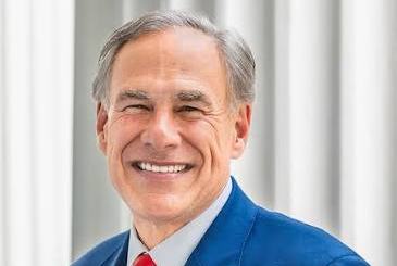 Greg Abbott headshot