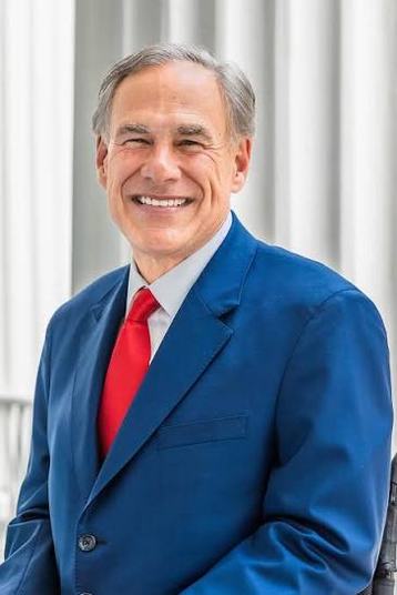 Greg Abbott headshot