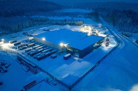 Grupos instalados en el CPD de Noruega