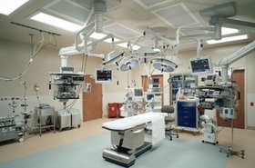 Inside an HCA hospital in Clear Lake, Texas. Image courtesy of DPR.